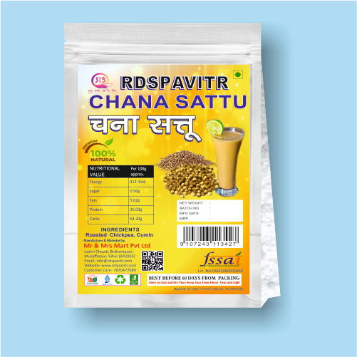 Chana Sattu