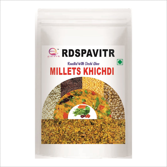 MIllets Khichadi