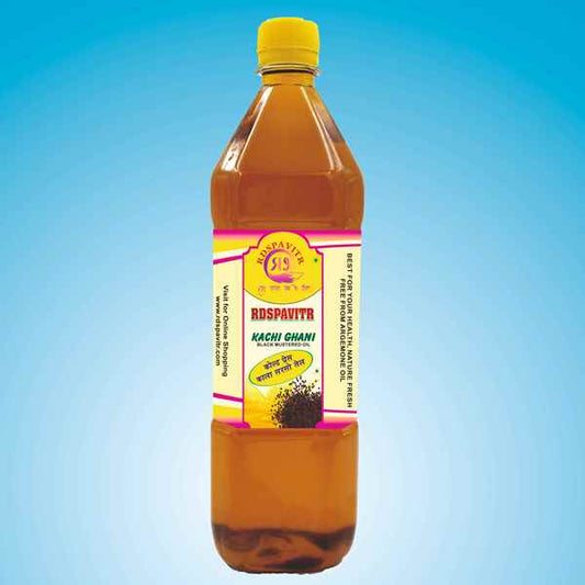 Kachi Ghani Black Mustard oil